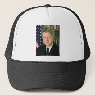 Bill Clinton Trucker Hat