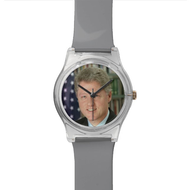 Bill Clinton Watch (Close Up)