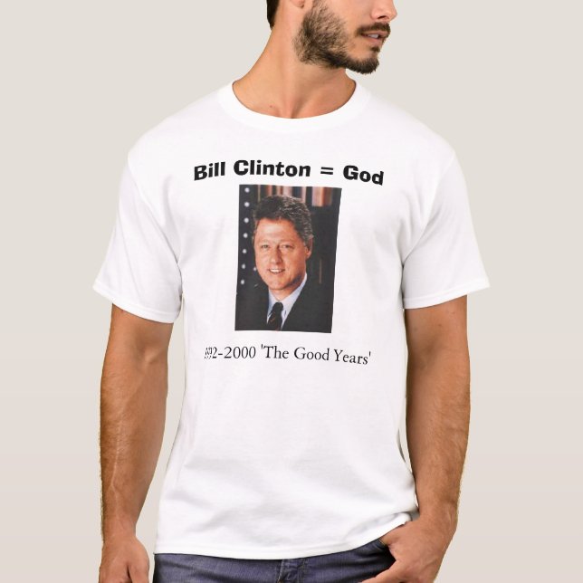 Bill Cliton T-Shirt (Front)