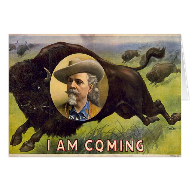 Bill Cody -1899 (Front Horizontal)