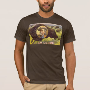 Bill Cody -1899 - distressed T-Shirt