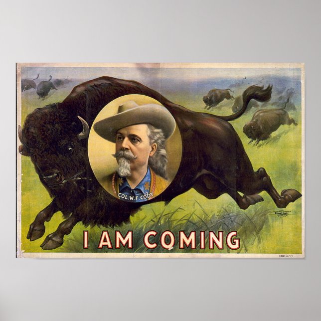 Bill Cody -1899 Poster (Front)