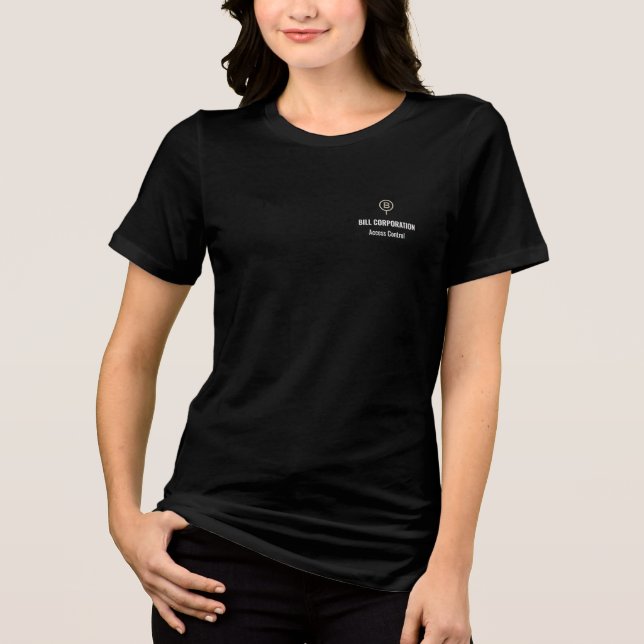 BILL CORPORATION – Access Control Tri-Blend Shirt (Front)