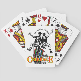 Bill & Dave's Cribbage Adventure Playing Cards