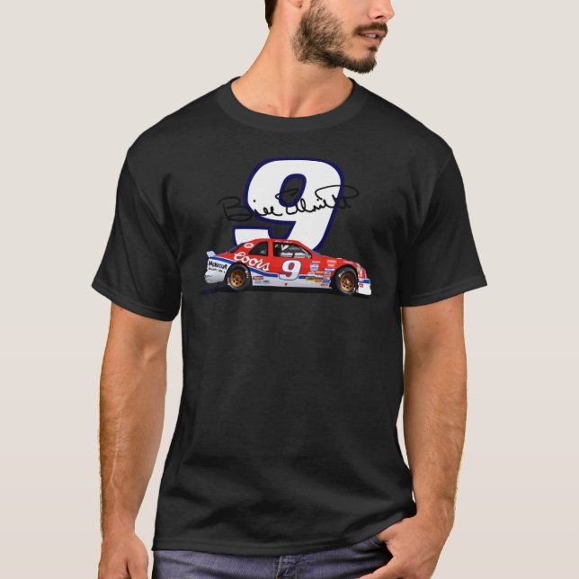 Bill Elliott 1988 Winston Cup 9 Stock Car   T-Shir T-Shirt (Front)