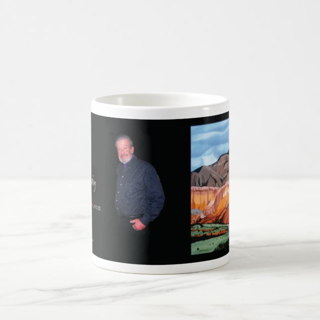 Bill Murphy Santa Fe Coffee Mug (Center)