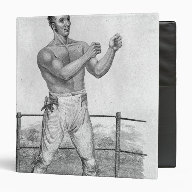 Bill Neat, engraved by Percy Roberts Binder (Front/Inside)