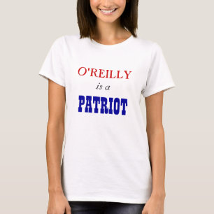 Bill O' Reilly Patriot T-Shirt