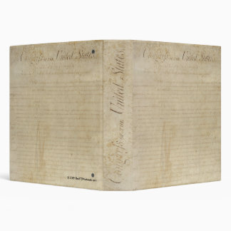 Bill Of Rights Binder