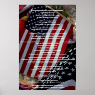 Bill of Rights Poster