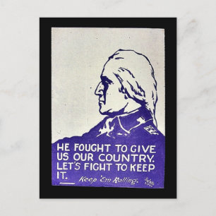 Bill Of Rights Production And Lefts Postcard