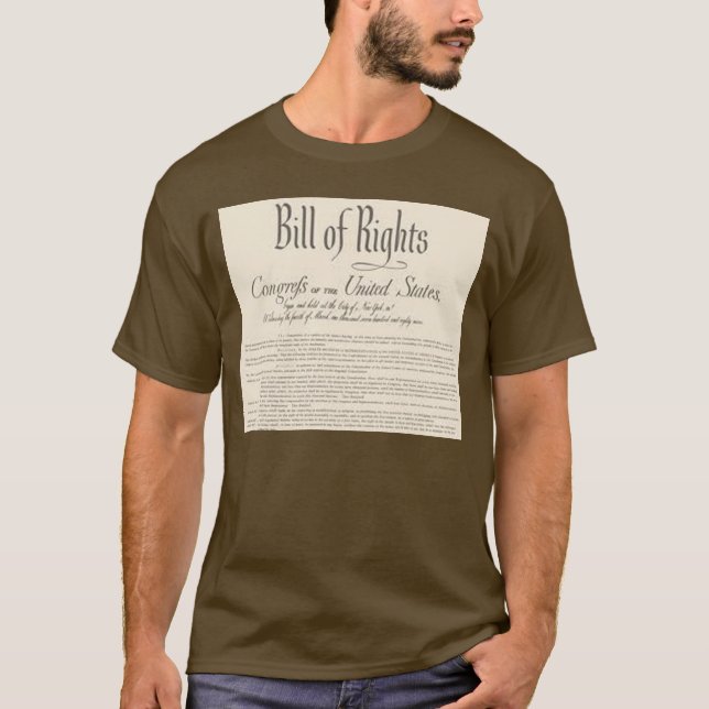 Bill of Rights T-Shirt (Front)