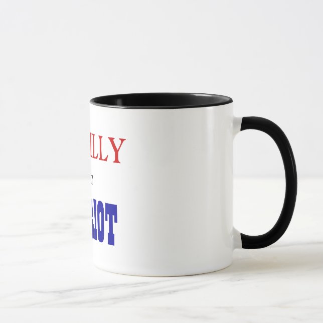 Bill O'Reilly Patriot Mug (Right)