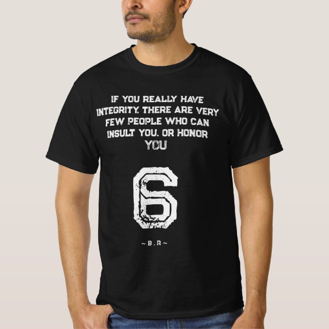 Bill Russell 6 classic T-Shirt (Front)