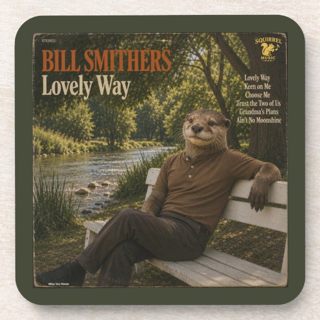 Bill Smithers: a Parody Coaster (Front)