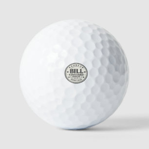BILL Standard Issue Golf Balls Series 2026 C