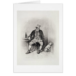 Bill Sykes and his dog, from 'Charles Dickens: A G