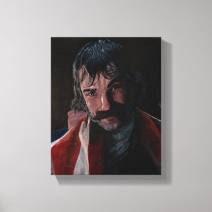 Bill the Butcher Canvas Print