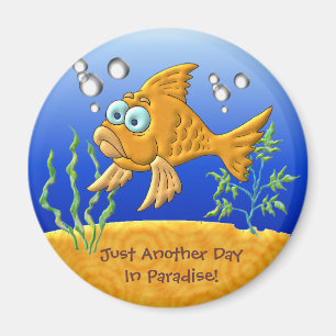 Bill The Fish Magnet