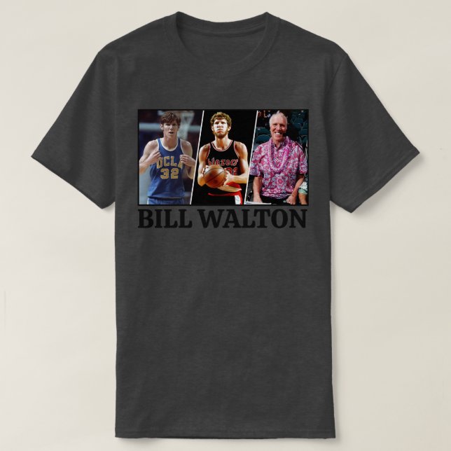 Bill Walton  2 T-Shirt (Design Front)