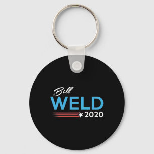 Bill Weld For President Defeat Trump Keychain