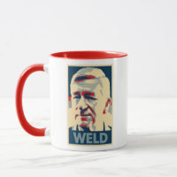 Bill Weld Poster Political Parody