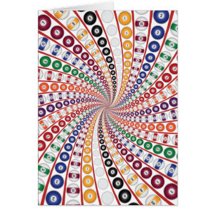 Billard / Ballons de piscine Spiral :