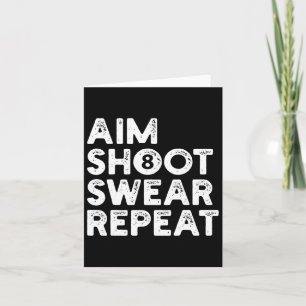 Billard Billiards Pool Snooker Card