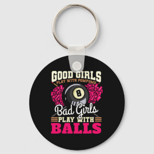 Billard Billiards Pool Snooker  Keychain