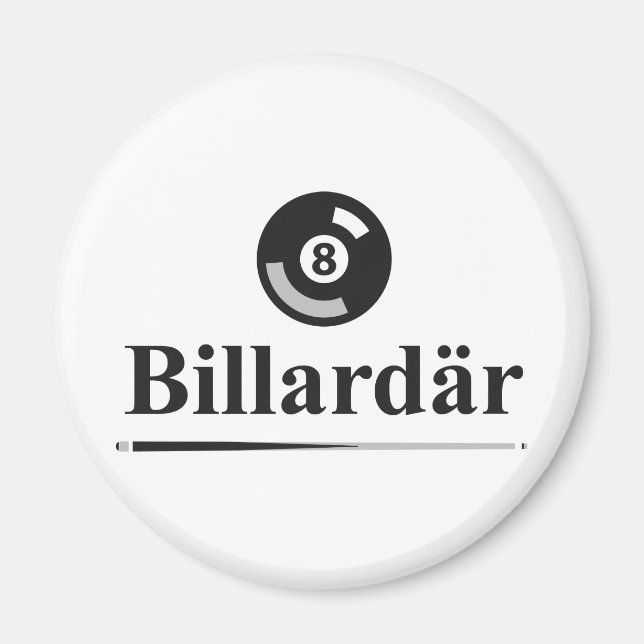 Billard Magnet (Front)