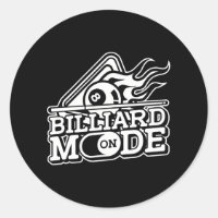 Billard Mode On Pool Cue Table Player 8-Ball Cue