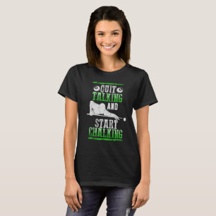 Billard Style T-Shirt
