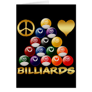 BILLARDS D'AMOUR DE PAIX