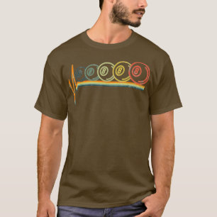 Billards Pool Eight 8 Heartbeat Gifts T-Shirt