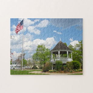 Billerica Town Massachusetts. Jigsaw Puzzle