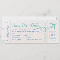 Billet à la carte d'embarquement à la plage Enregi