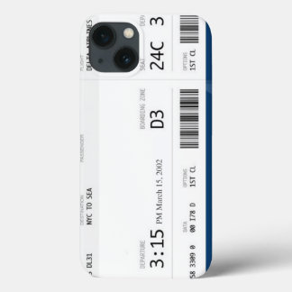 billet d'avion iphone 7/8 coque