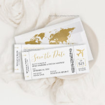 Billet de carte d'embarquement Enregistrer la date