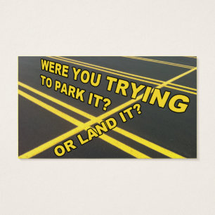 Billet de faux stationnement Drôle Violation amus