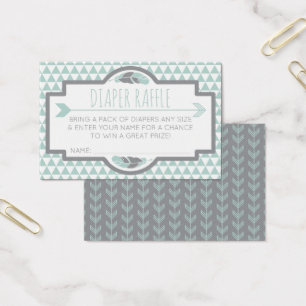 Billet de rabat, Aztèque, Flèches, Tribal