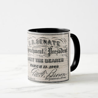Billet d'immobilisation Mug
