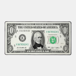 Billet Zéro Dollar