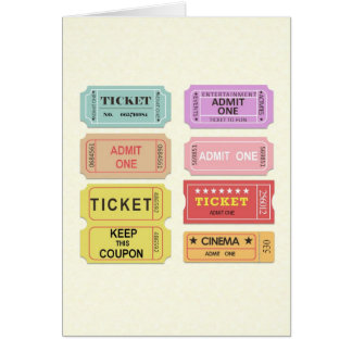 Billets de film