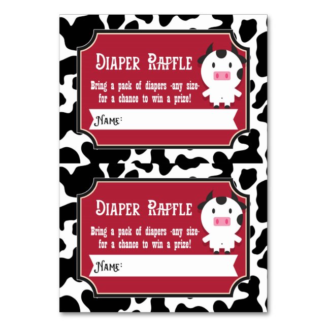 Billets de rousseur de couches - 2 par carte - Ani (Par défaut)