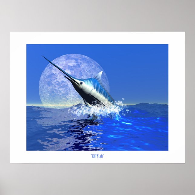 BILLFISH PRINT (Front)