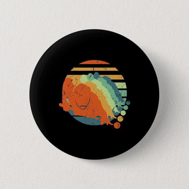 Billiard1  2 inch round button (Front)