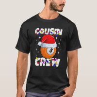 Billiard 5 Ball Play Pool Cousin Crew Christmas Li