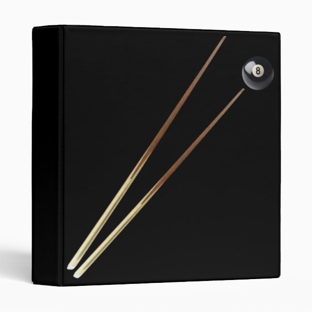 Billiard Avery Binder (Front/Spine)