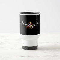 Billiard Ball Rack Heartbeat