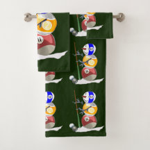 Billiard Ball Snowman Christmas